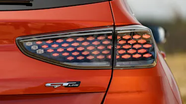 2021 Kia Ceed tail-light