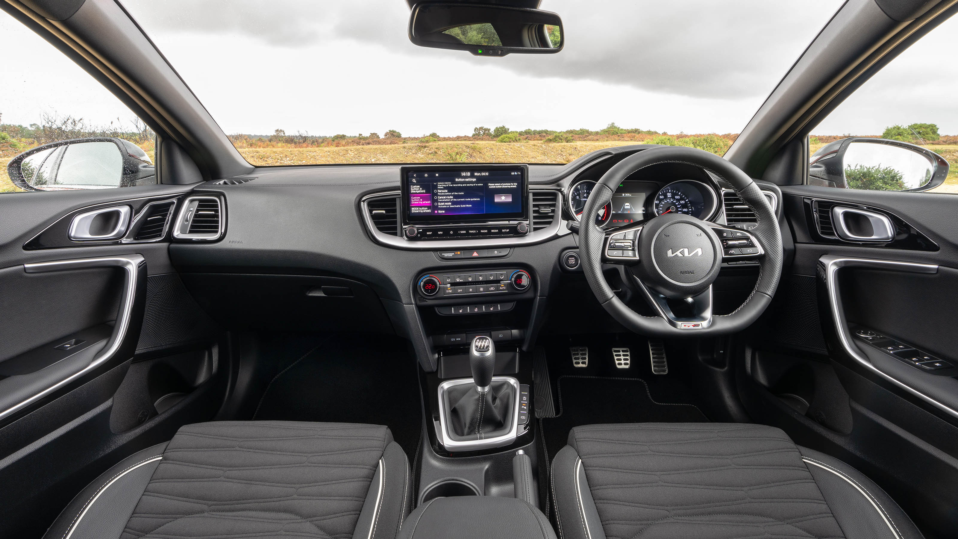 2021 Kia Ceed interior