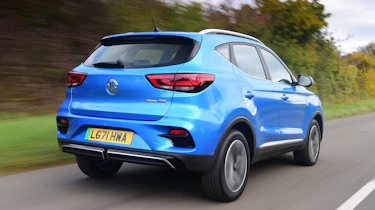 2021 MG ZS EV - rear 3/4 dynamic