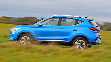 2021 MG ZS EV - side on dynamic