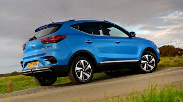 2021 MG ZS EV - rear 3/4 static