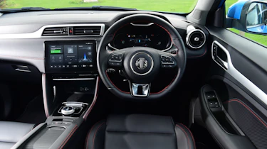2021 MG ZS EV - interior