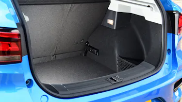2021 MG ZS EV - boot