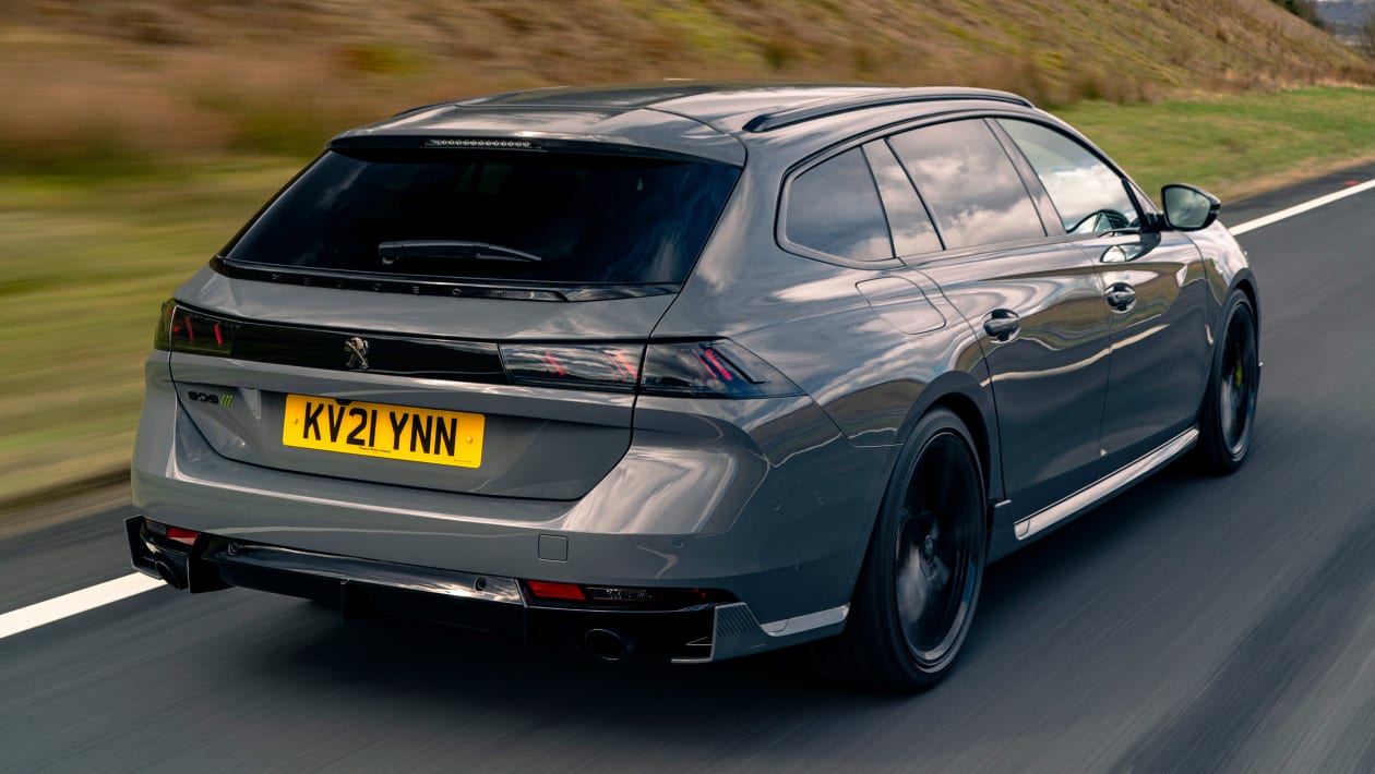 2021 Peugeot 508 SW PSE