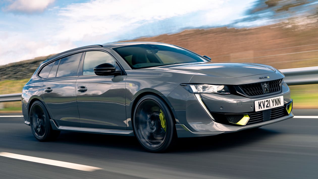2021 Peugeot 508 SW PSE
