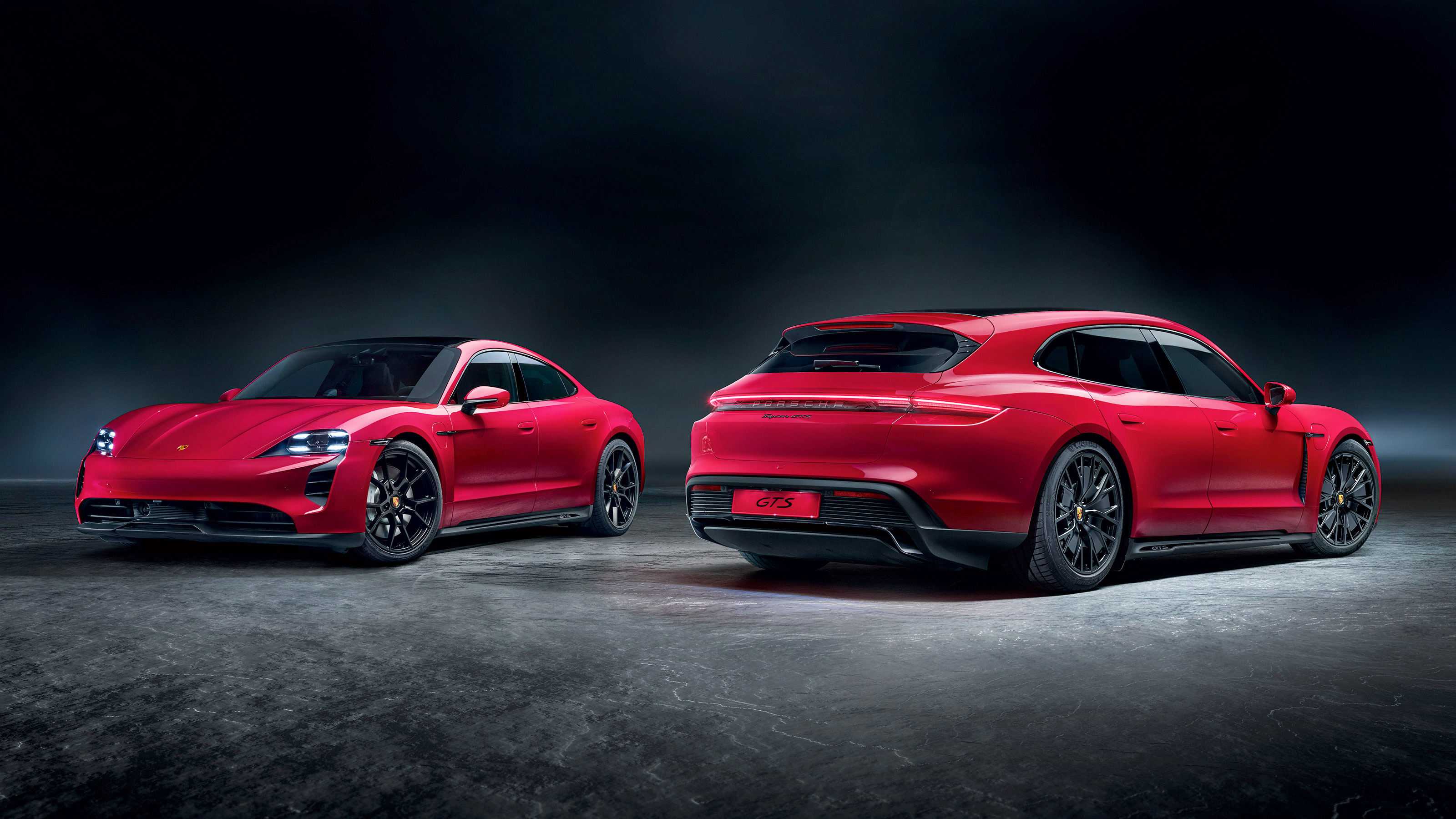 2022 Porsche Taycan GTS