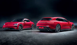2022 Porsche Taycan GTS