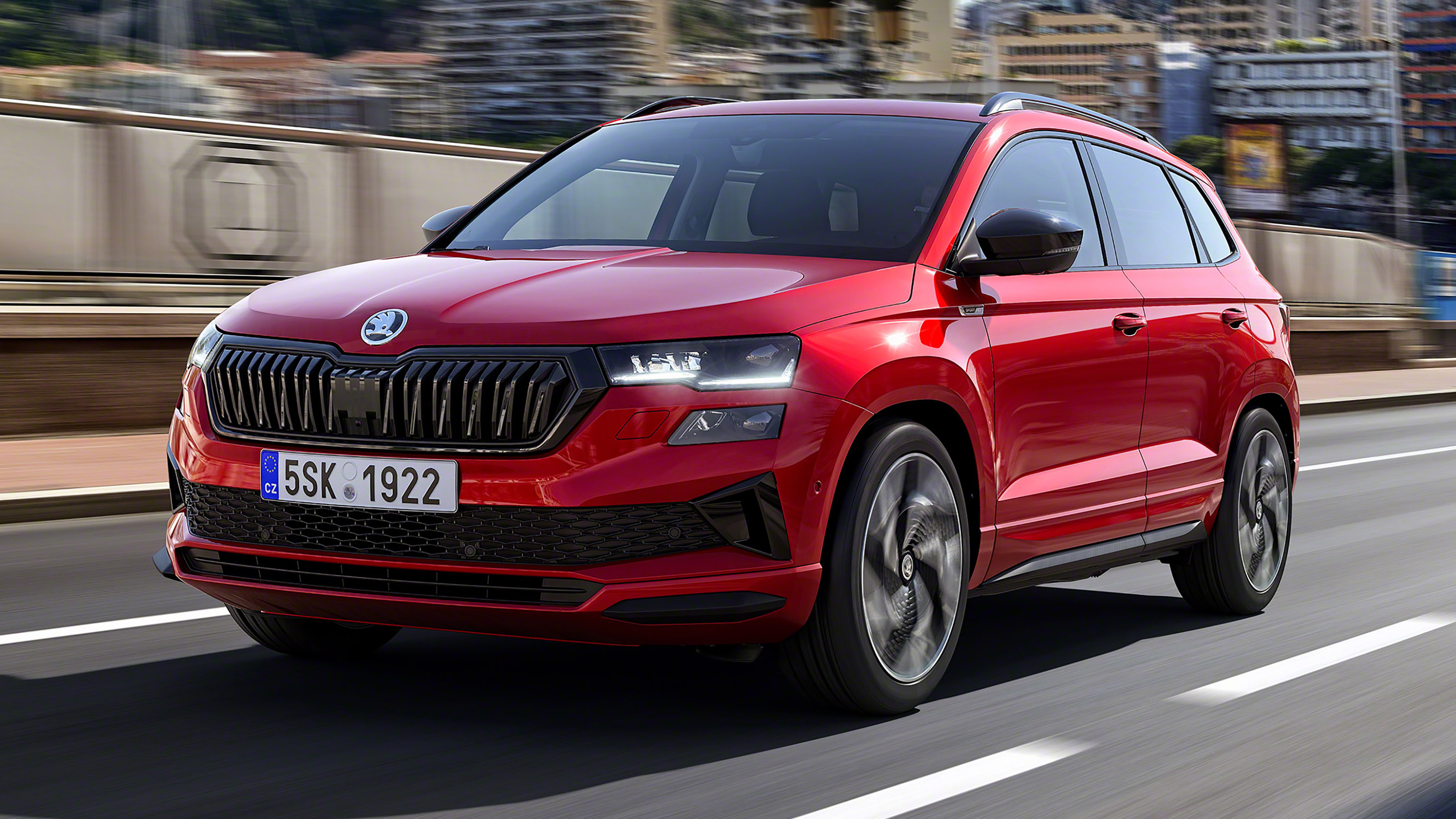 2022 Skoda Karoq facelift 