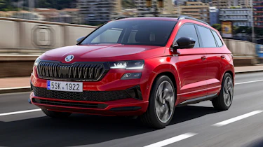 2022 Skoda Karoq facelift