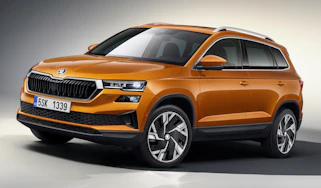 2022 Skoda Karoq facelift