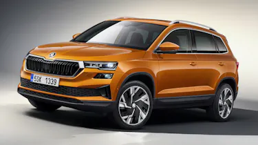 2022 Skoda Karoq facelift