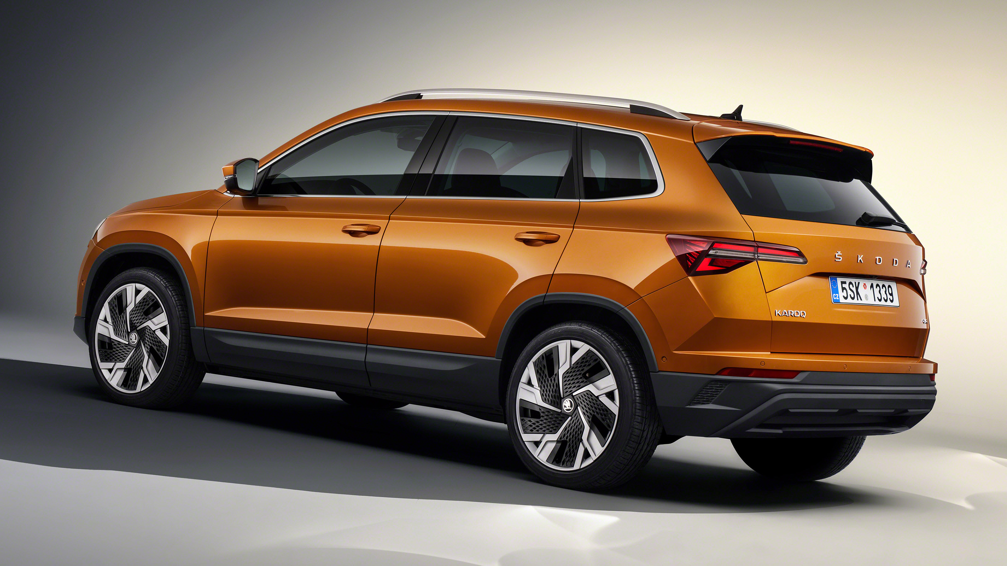 2022 Skoda Karoq facelift 