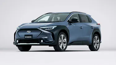 2022 Subaru Solterra - front 3/4 view