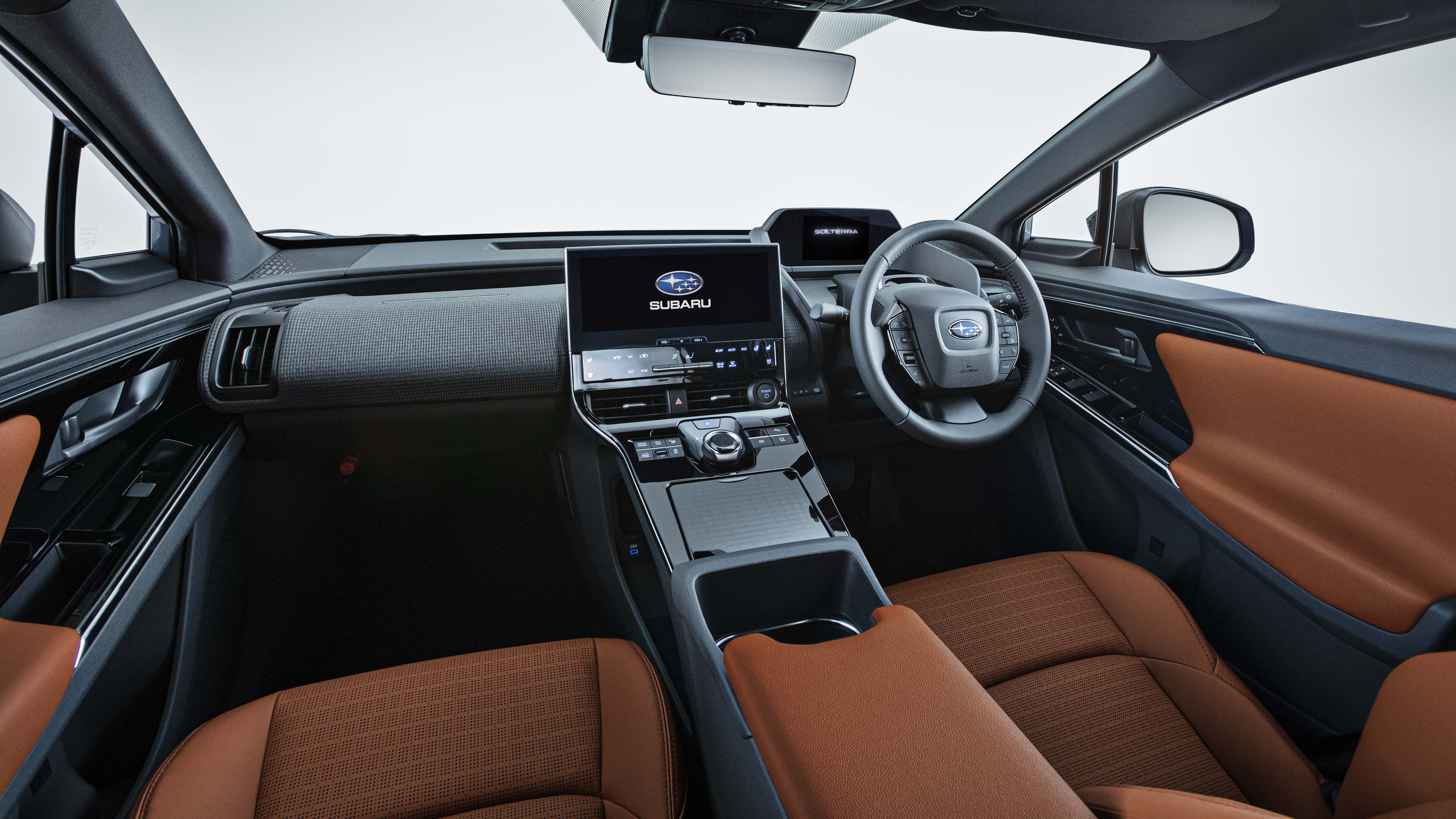 2022 Subaru Solterra - interior