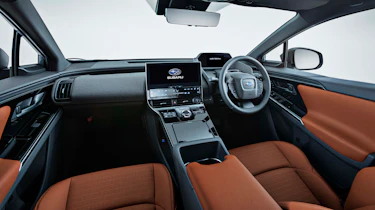 2022 Subaru Solterra - interior