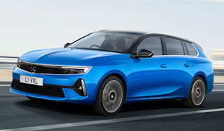 2022 Vauxhall Astra Sports Tourer