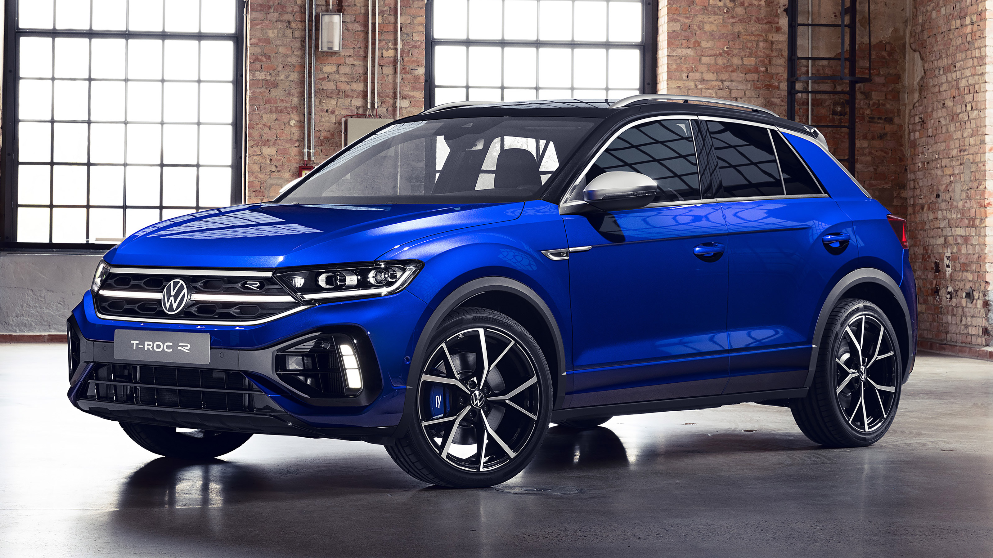 2022 Volkswagen T-Roc facelift