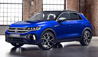 2022 Volkswagen T-Roc facelift