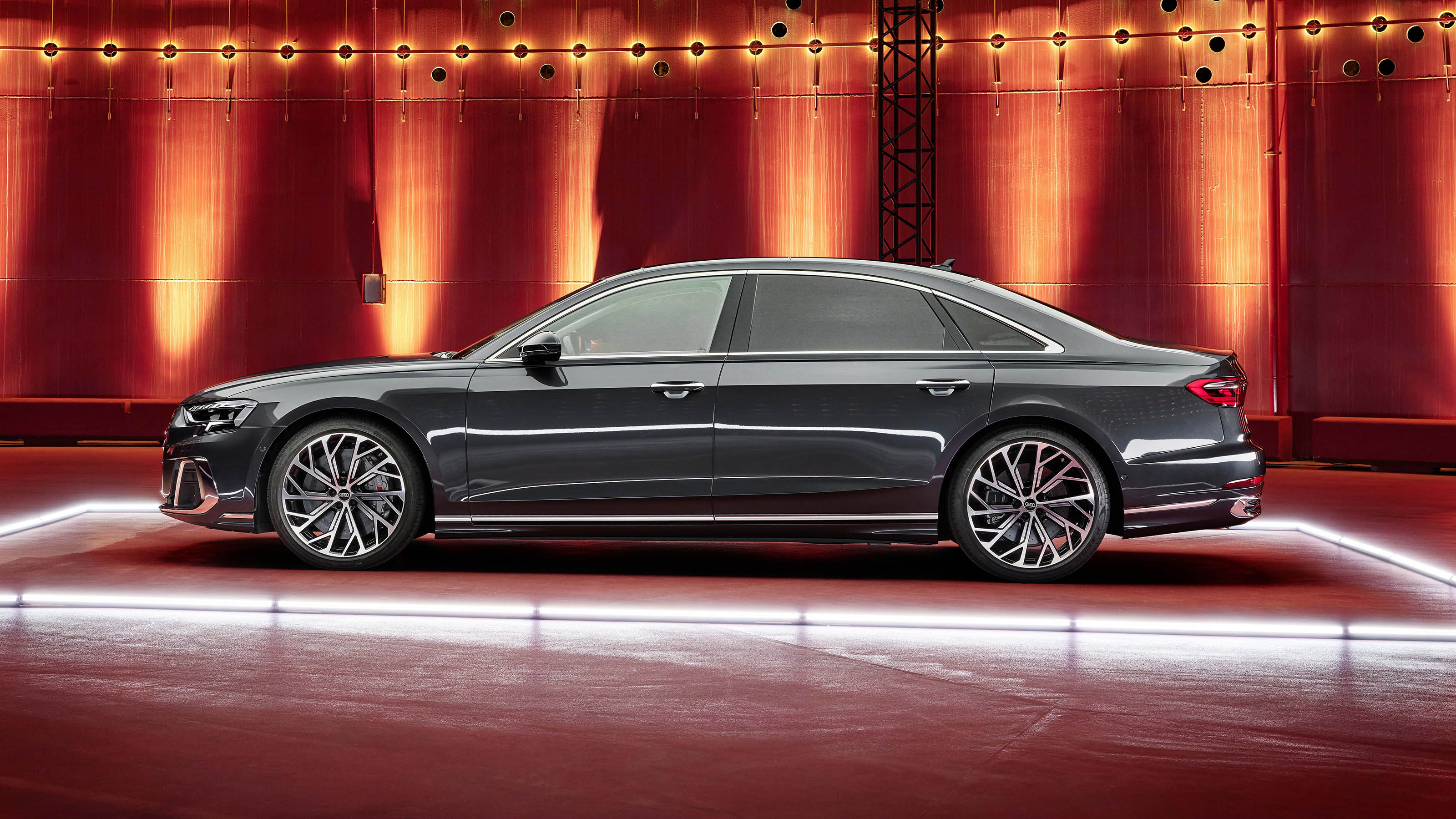 New Audi A8 side