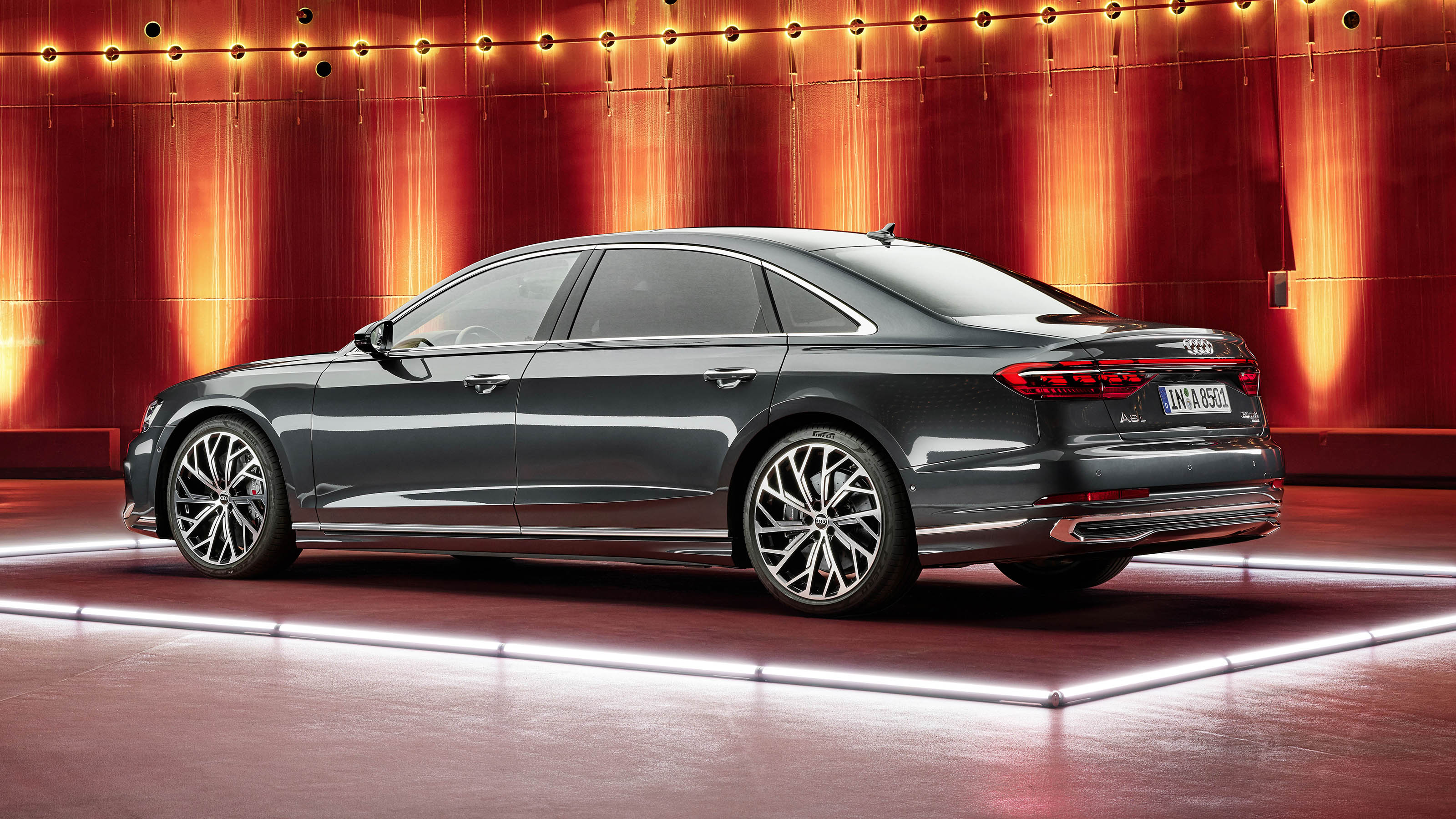 New Audi A8 rear