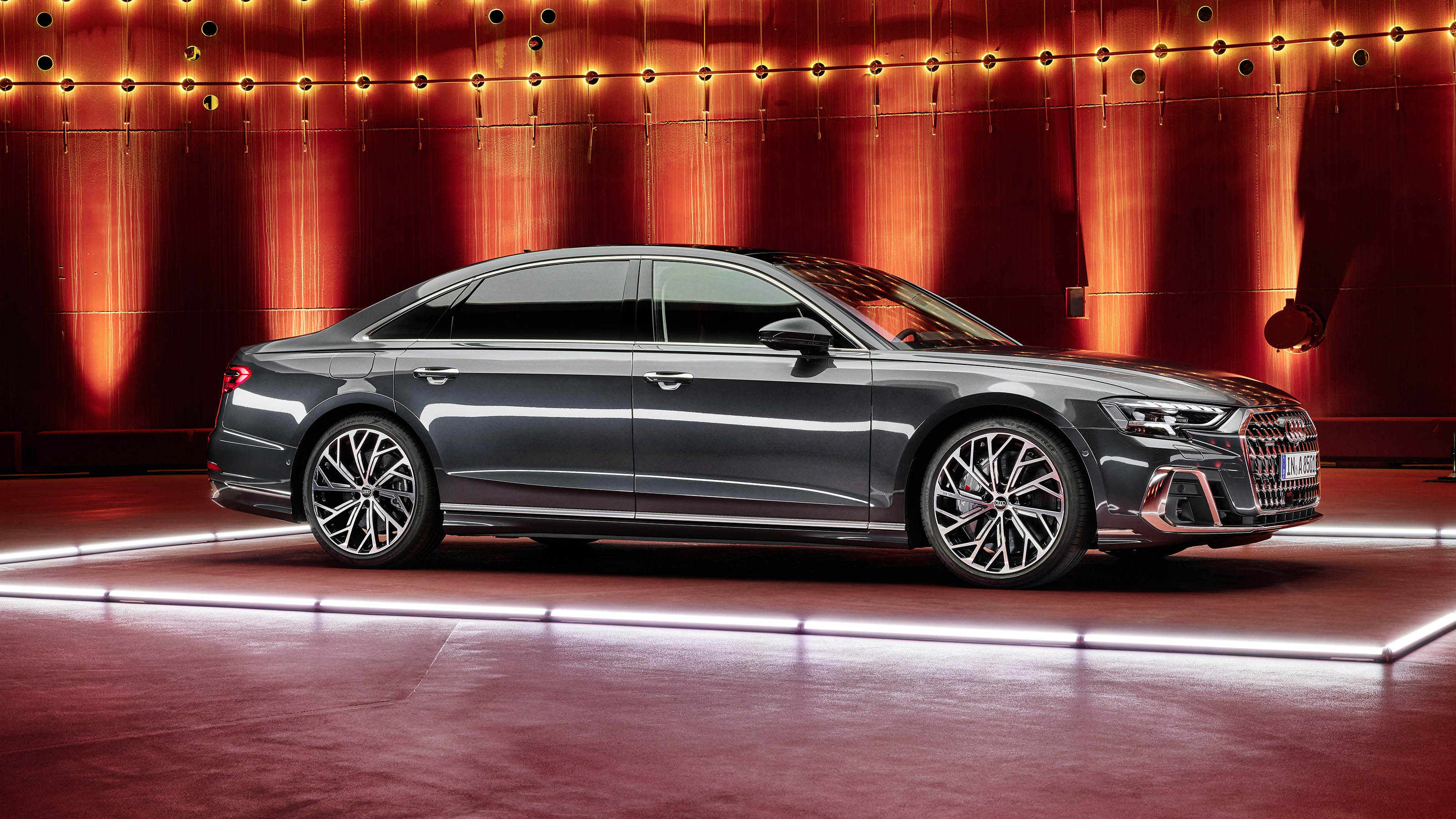 New Audi A8 