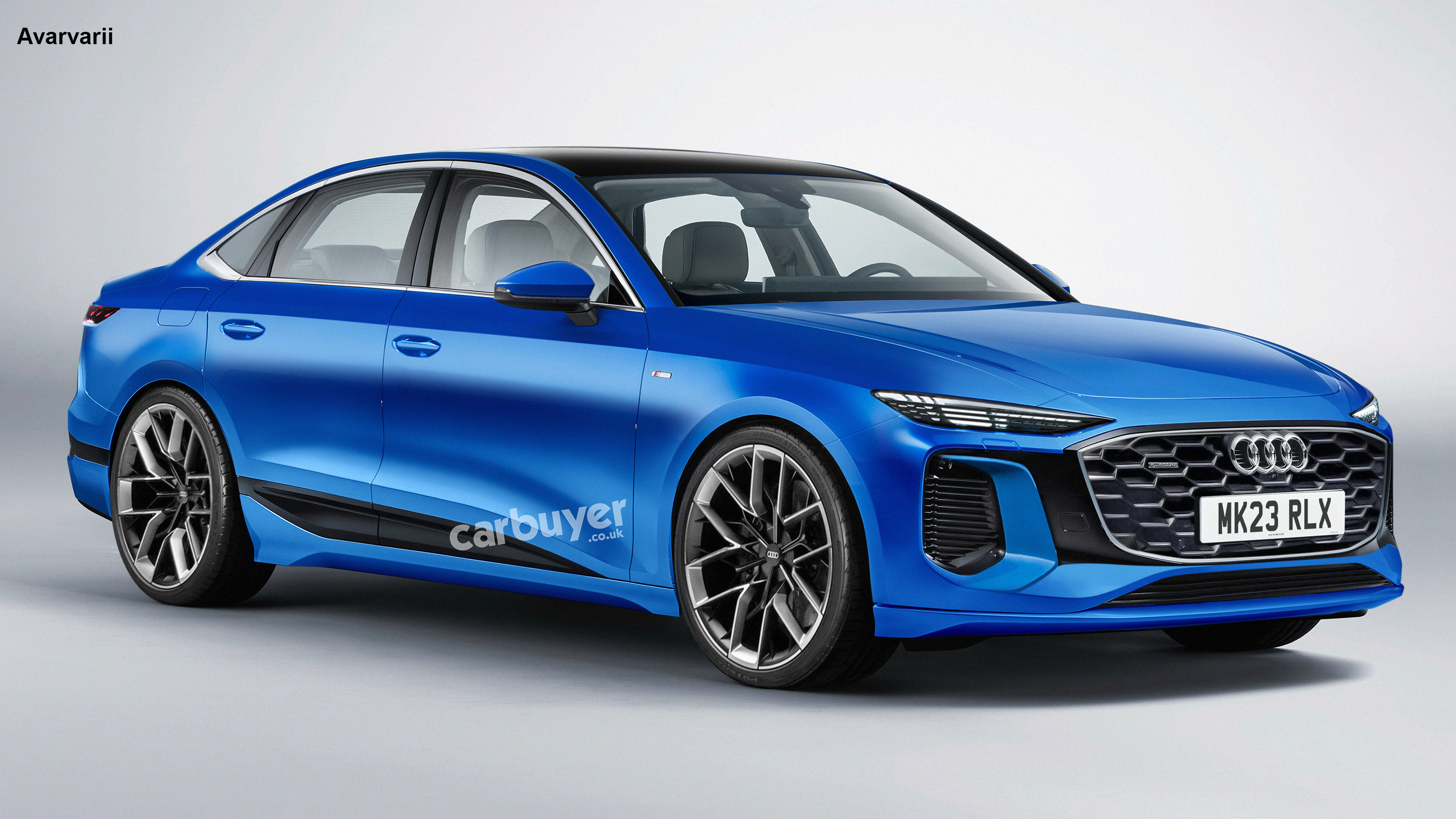 Audi A4 exclusive image