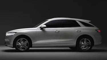 Genesis Electrified GV70 - side view