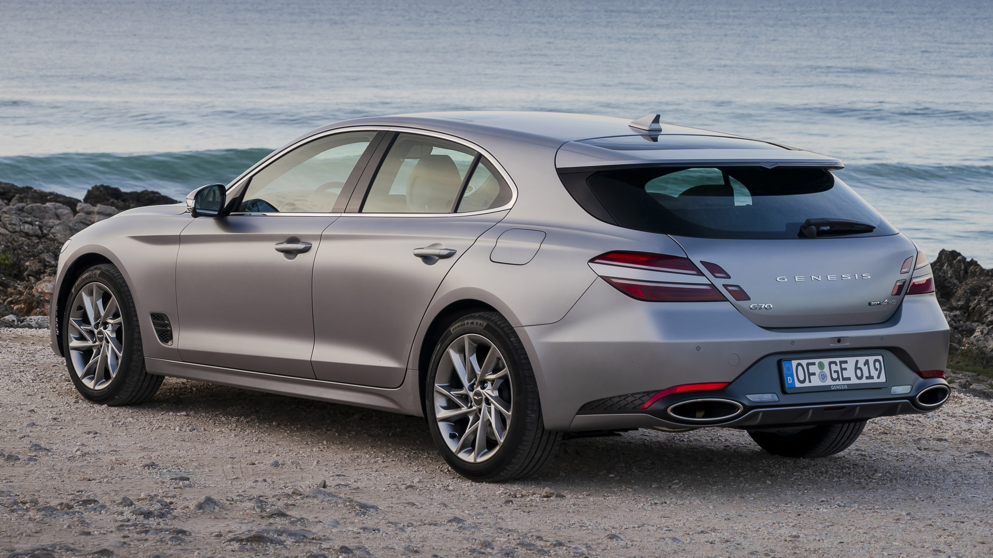 Genesis G70 Shooting Brake rear