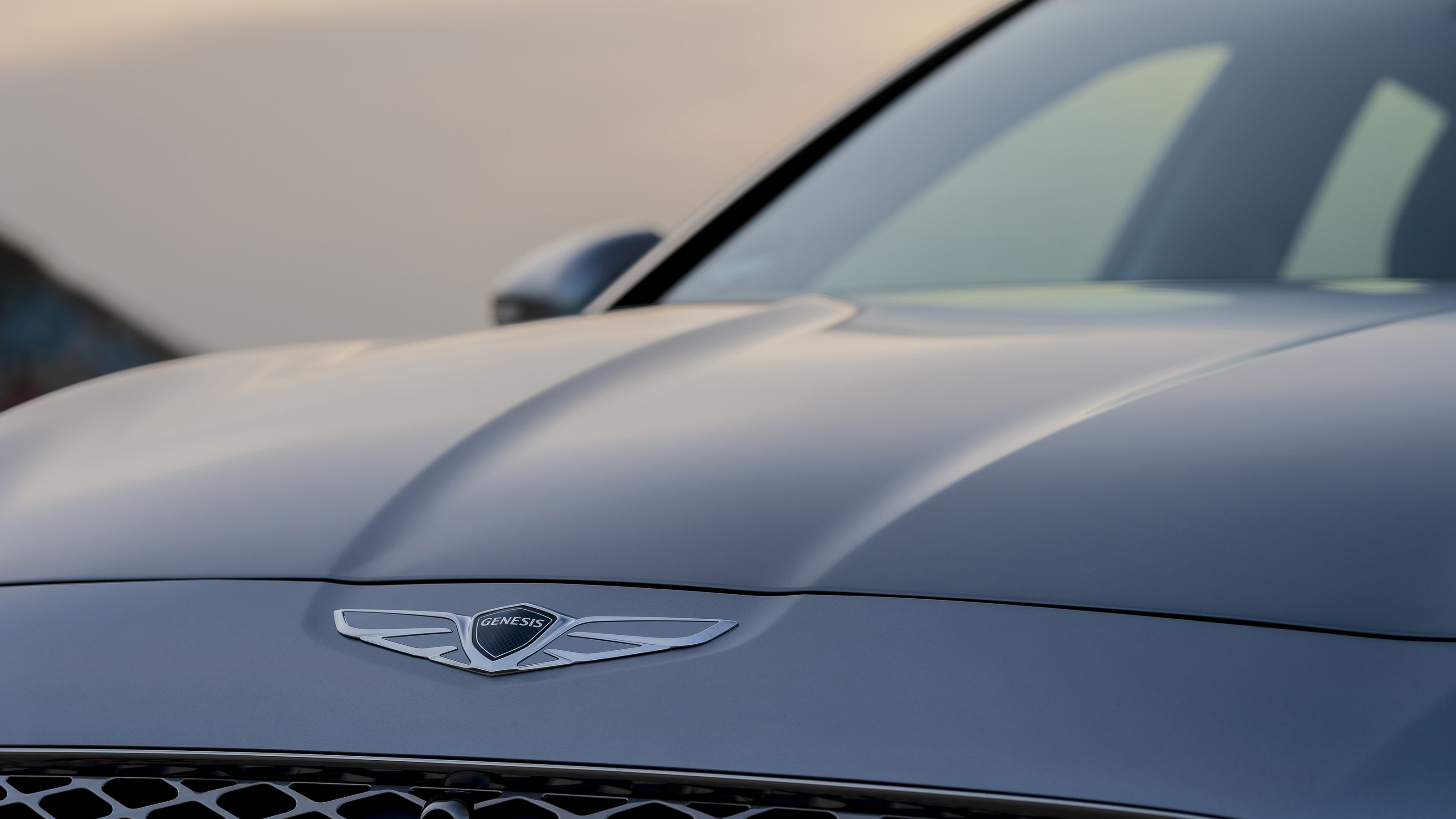 Genesis G70 Shooting Brake badge