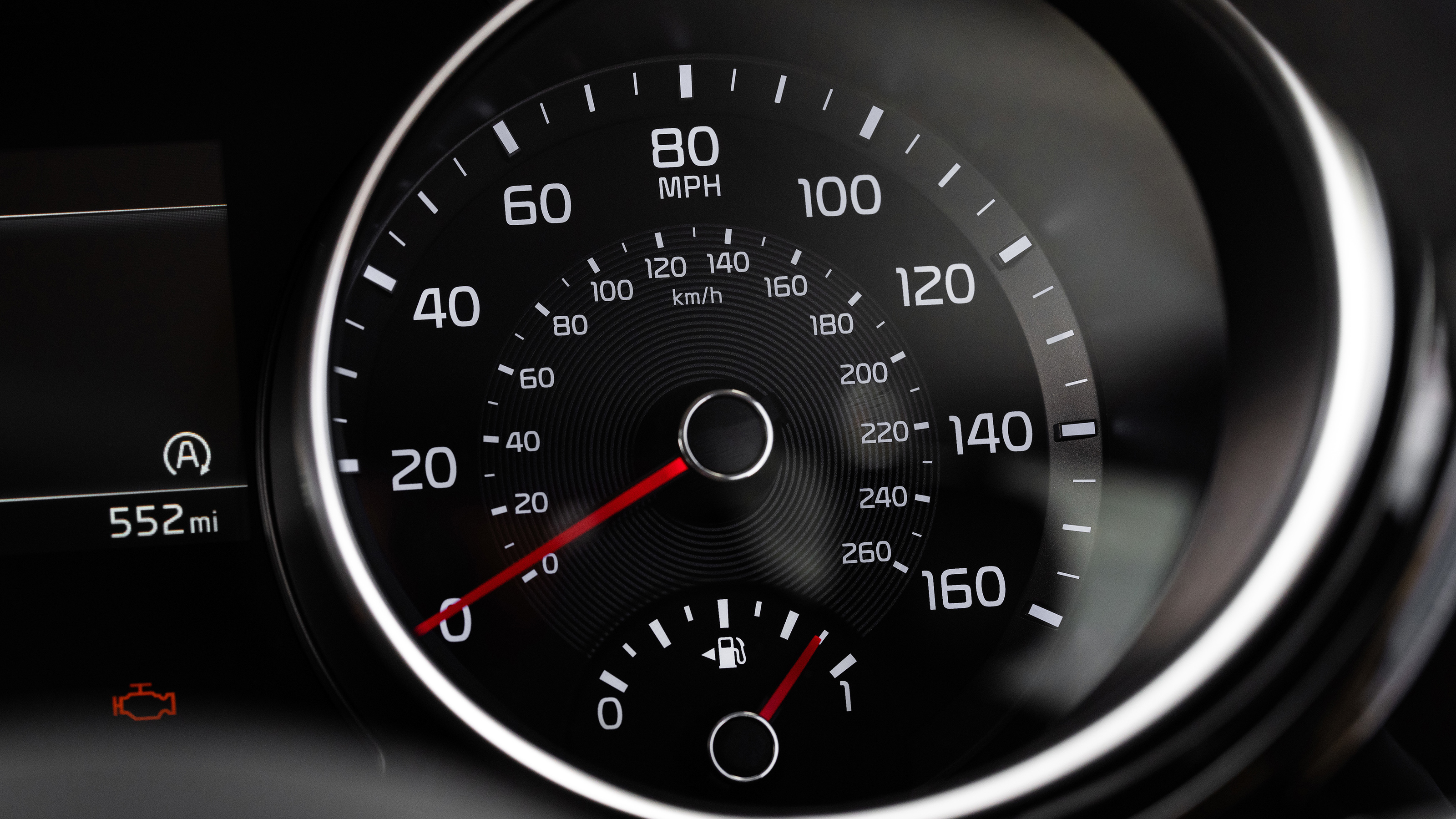 Kia Ceed Sportswagon estate gauges