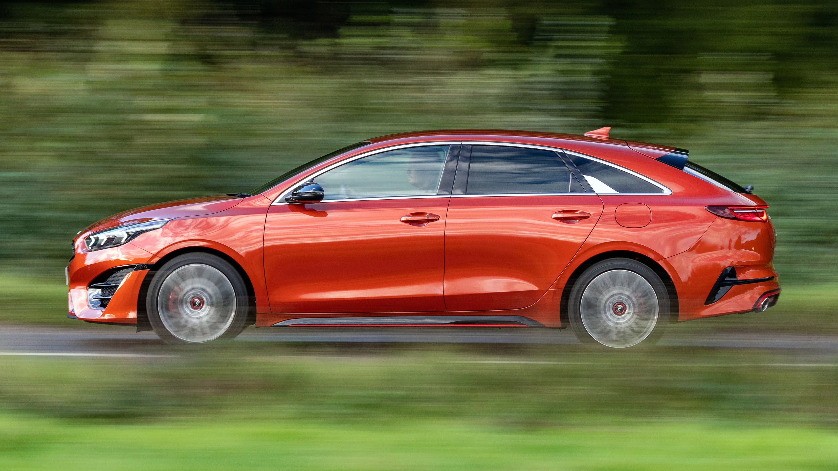 2021 Kia ProCeed driving - side view
