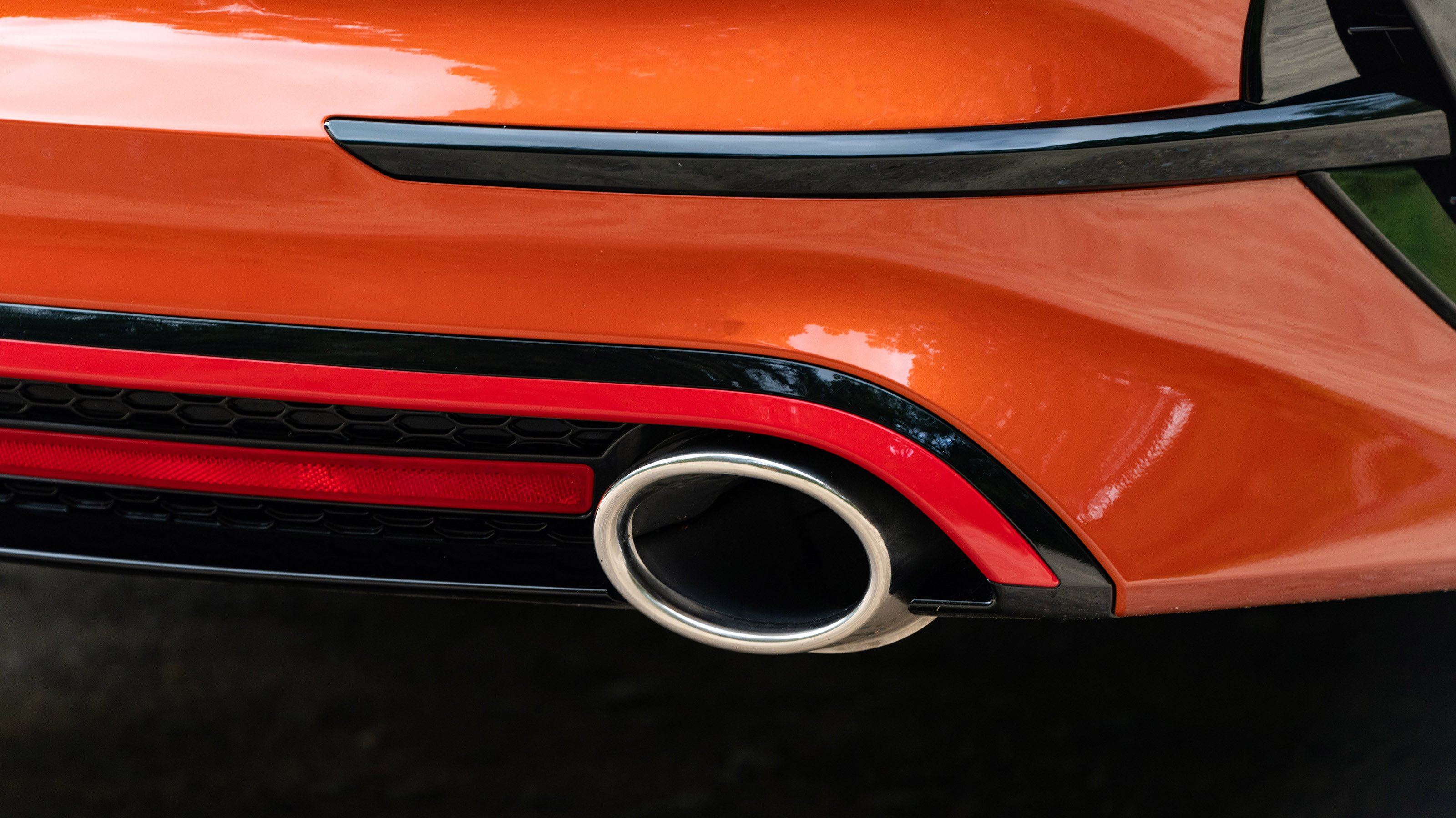 2021 Kia ProCeed exhaust