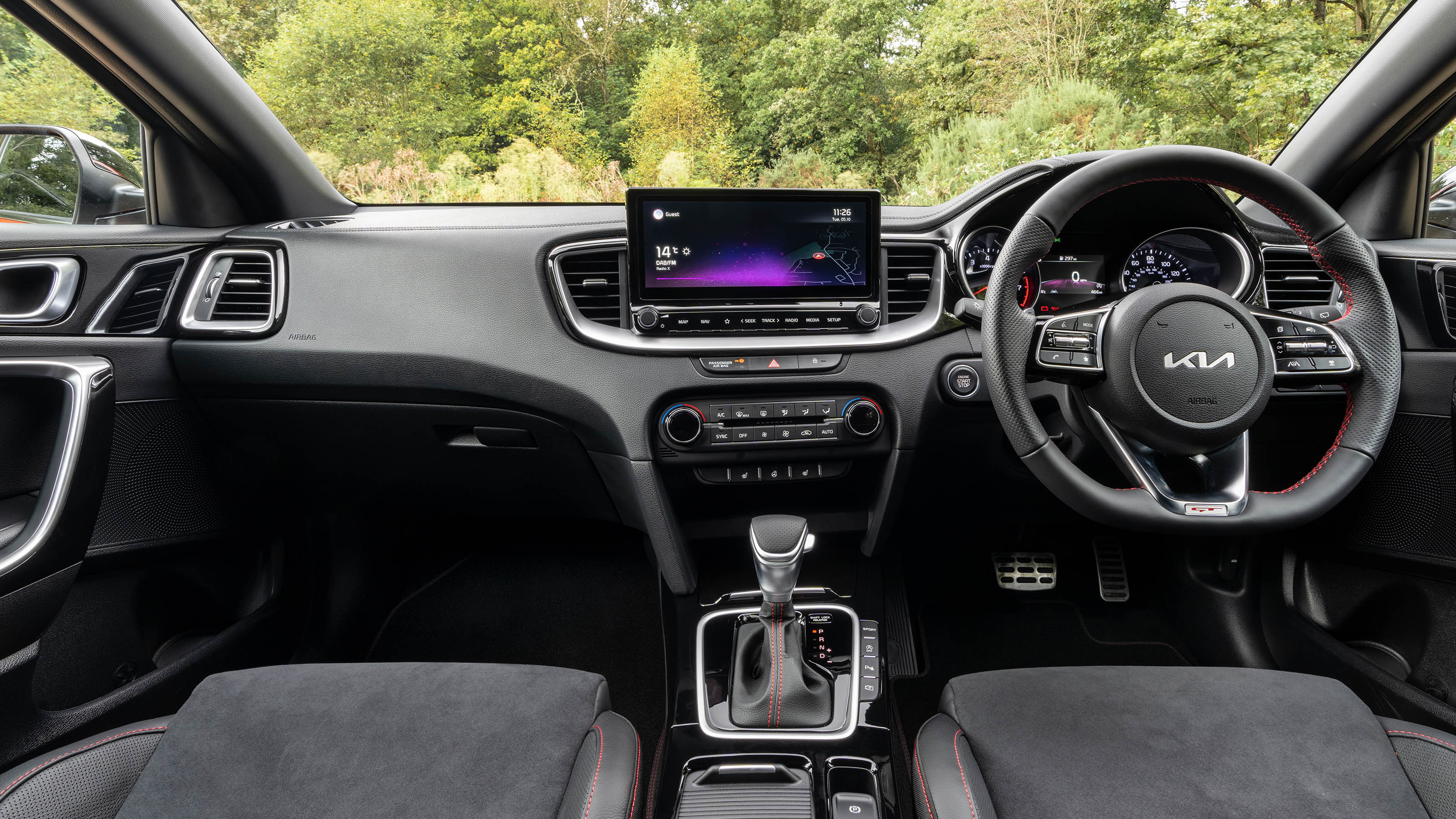2021 Kia ProCeed interior