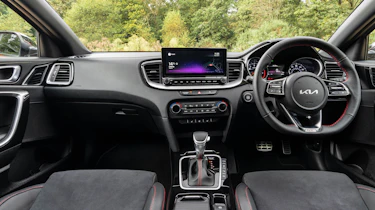 2021 Kia ProCeed interior