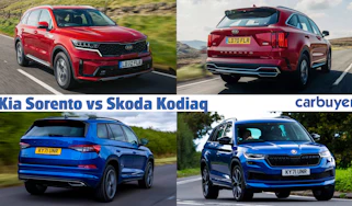 Kia Sorento vs Skoda Kodiaq header
