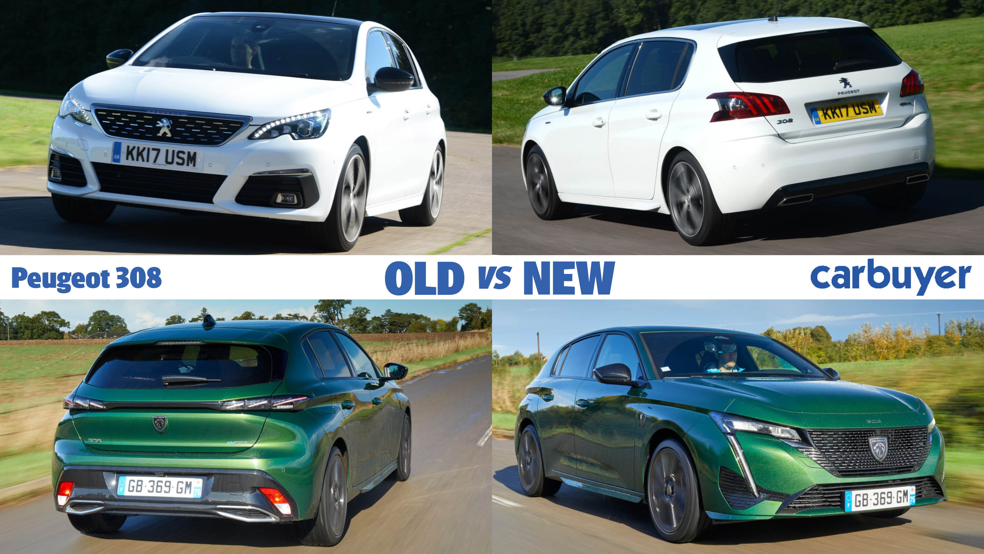 Peugeot 308: old vs new