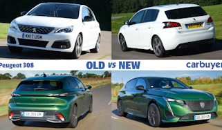 Peugeot 308: old vs new