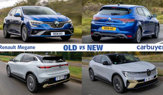 Renault Megane: old vs new
