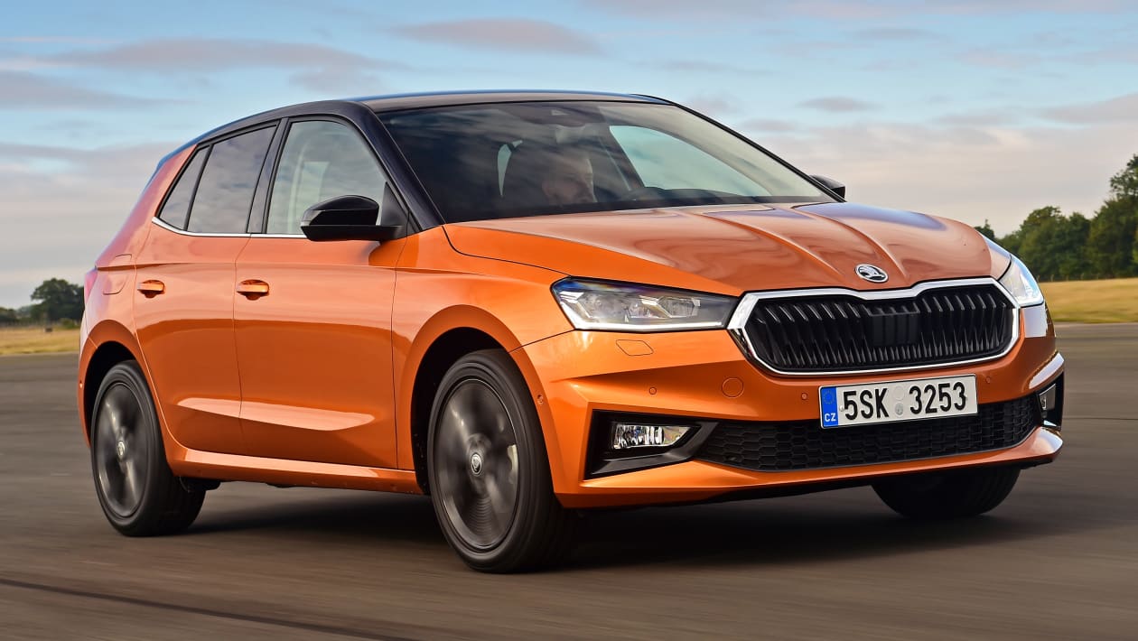 Skoda Fabia 2021 - front 3/4