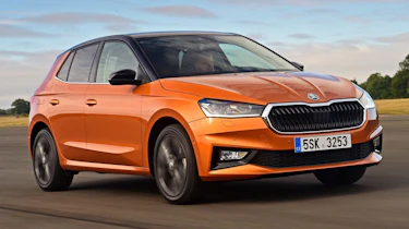 Skoda Fabia 2021 - front 3/4