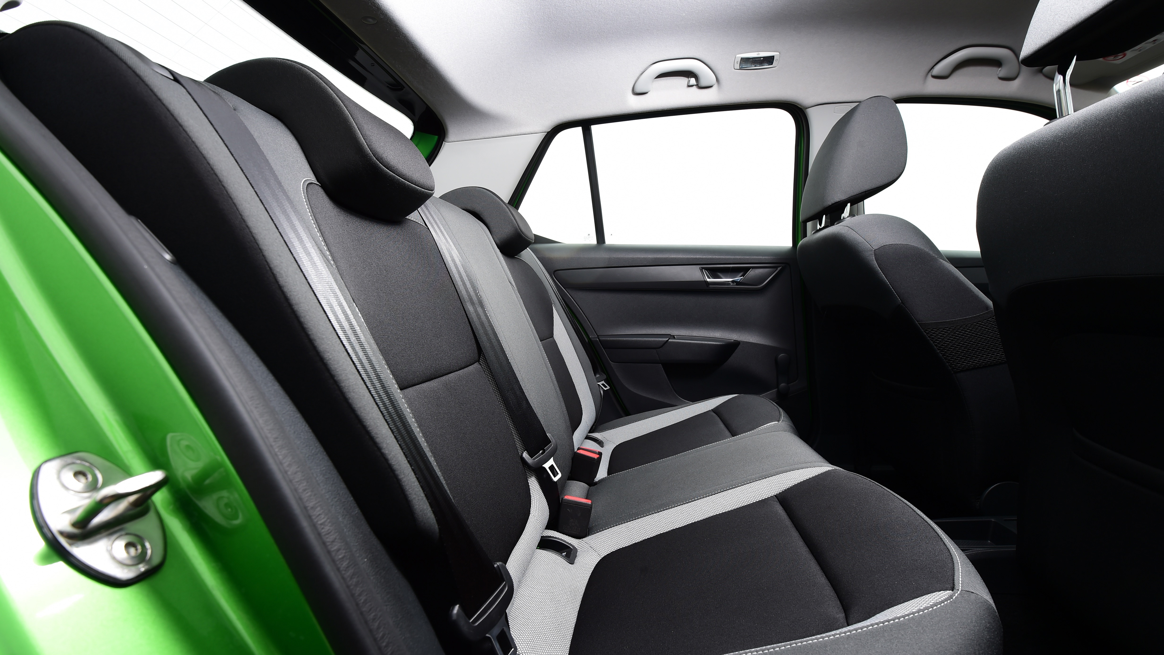 Skoda Fabia 2017 - rear seats