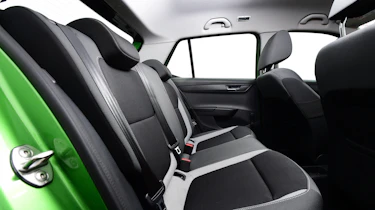 Skoda Fabia 2017 - rear seats