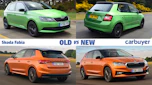 Skoda Fabia: old vs new - hero image