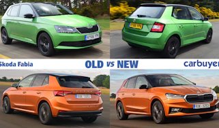 Skoda Fabia: old vs new - hero image