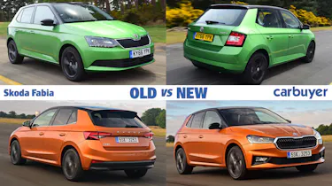 Skoda Fabia: old vs new - hero image