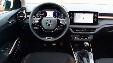 Skoda Fabia 2021 - interior