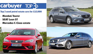 Top 3 used petrol estate