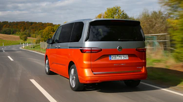 Volkswagen Multivan MPV - rear 3/4 dynamic