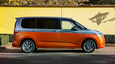 Volkswagen Multivan MPV - side view static