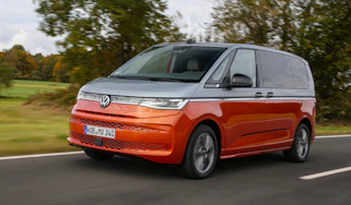 Volkswagen Multivan MPV - front 3/4 dynamic